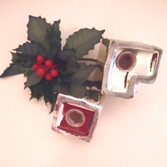 ♥️Vtg. "Gift Box Christmas" Salt and Pepper Shakers by Russ Berrie - Picture 6 of 6